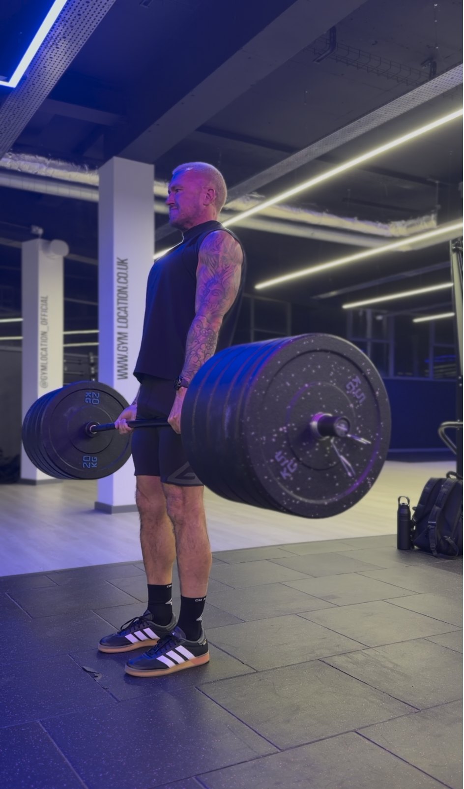 Danny Marshall — Strength training