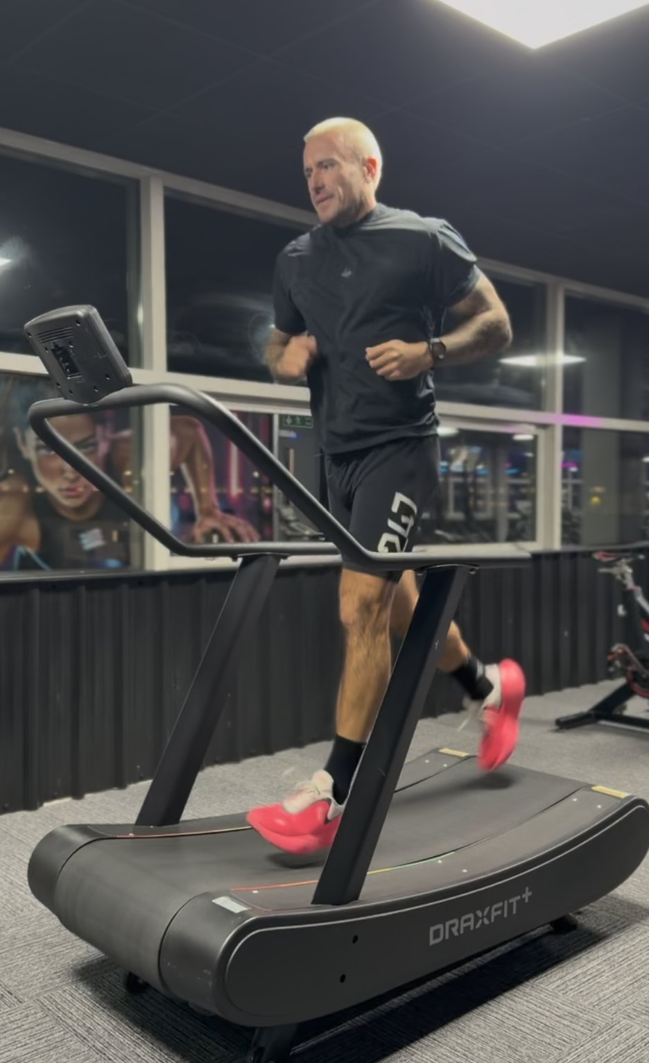 Danny Marshall — Running training