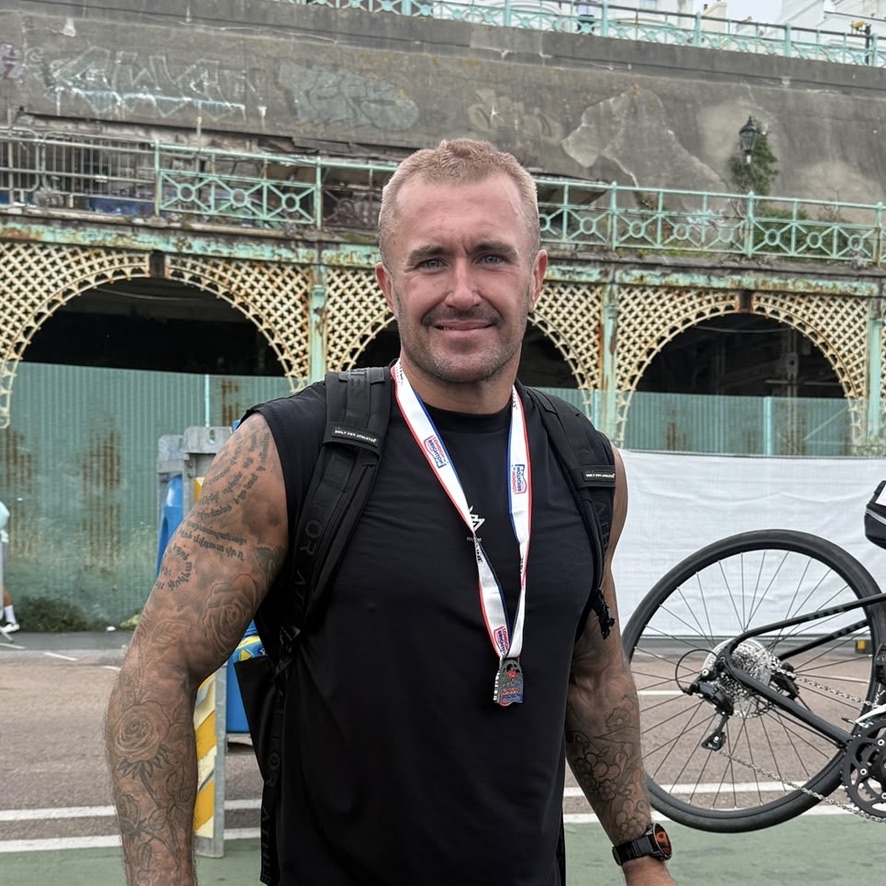 Danny Marshall — Cycling training